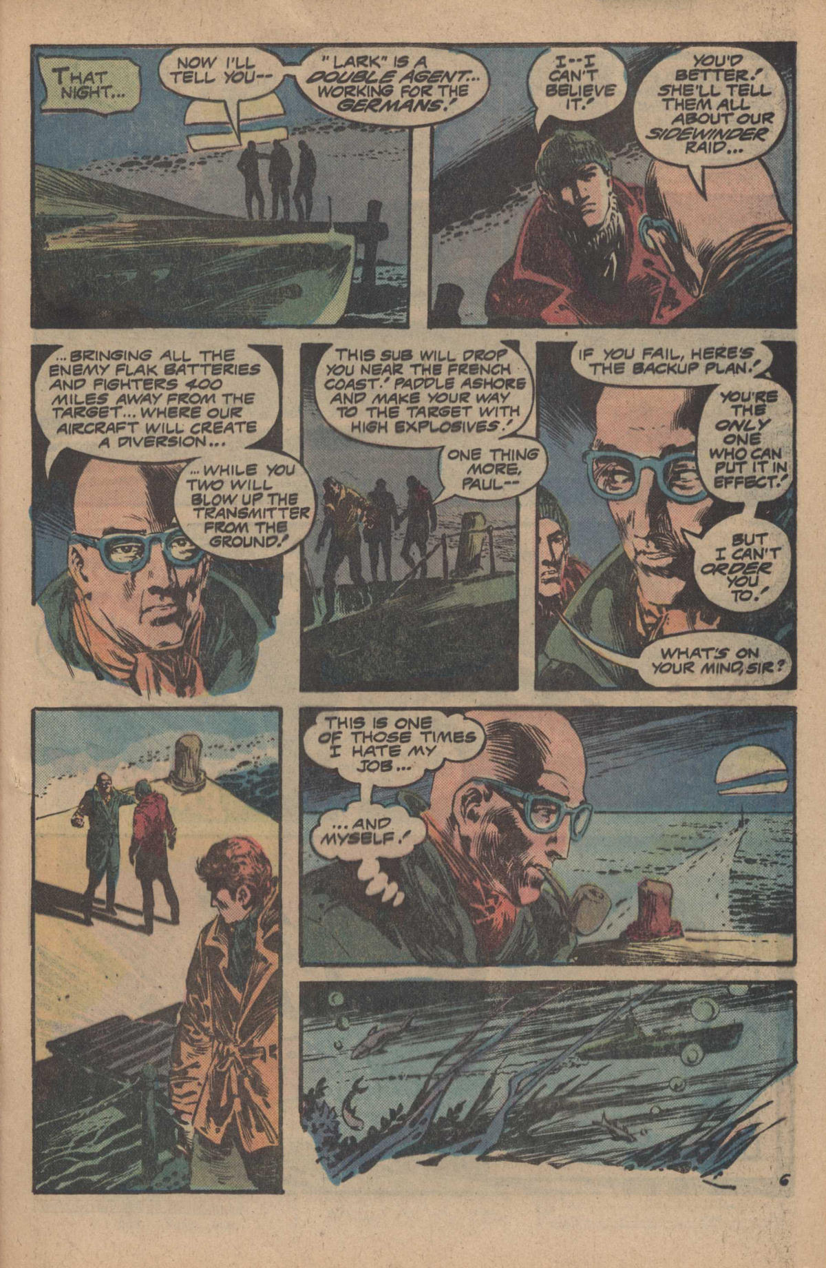 Read online G.I. Combat (1952) comic -  Issue #240 - 28