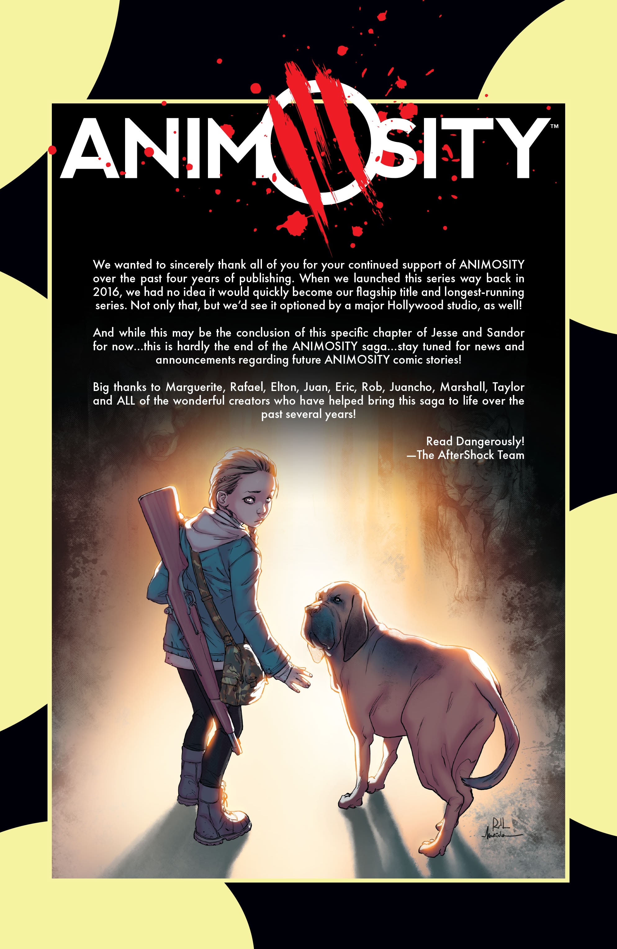 Read online Animosity comic -  Issue #28 - 20