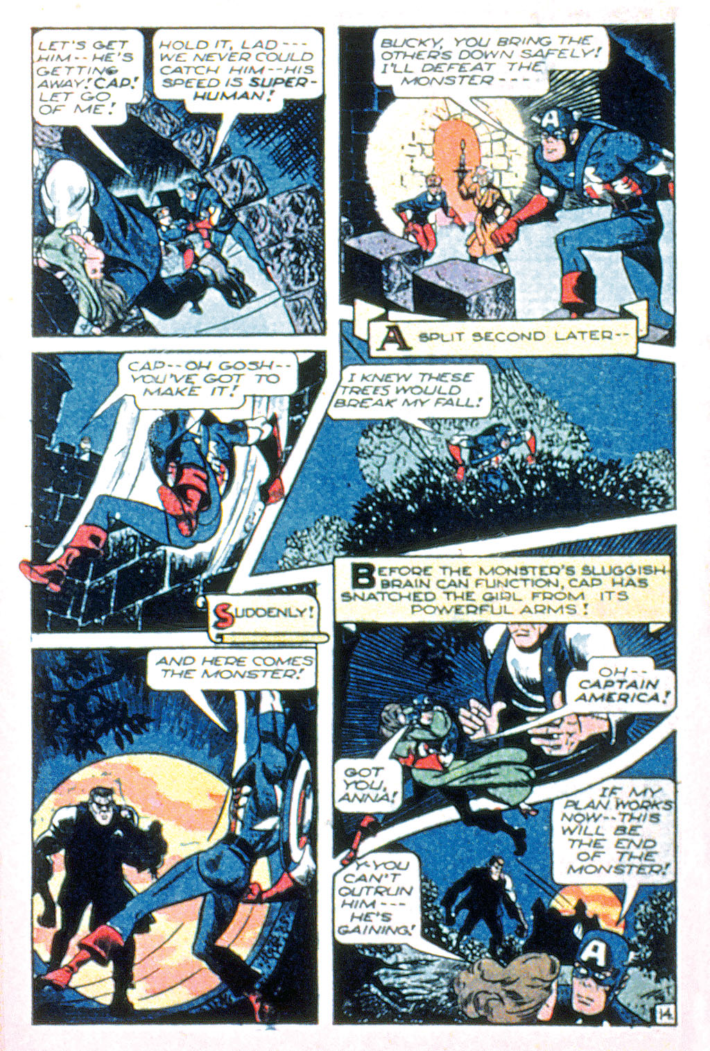 Read online USA Comics comic -  Issue #13 - 16