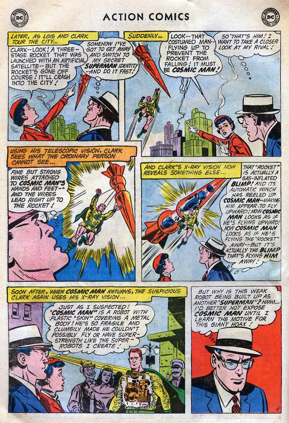 Read online Action Comics (1938) comic -  Issue #258 - 6