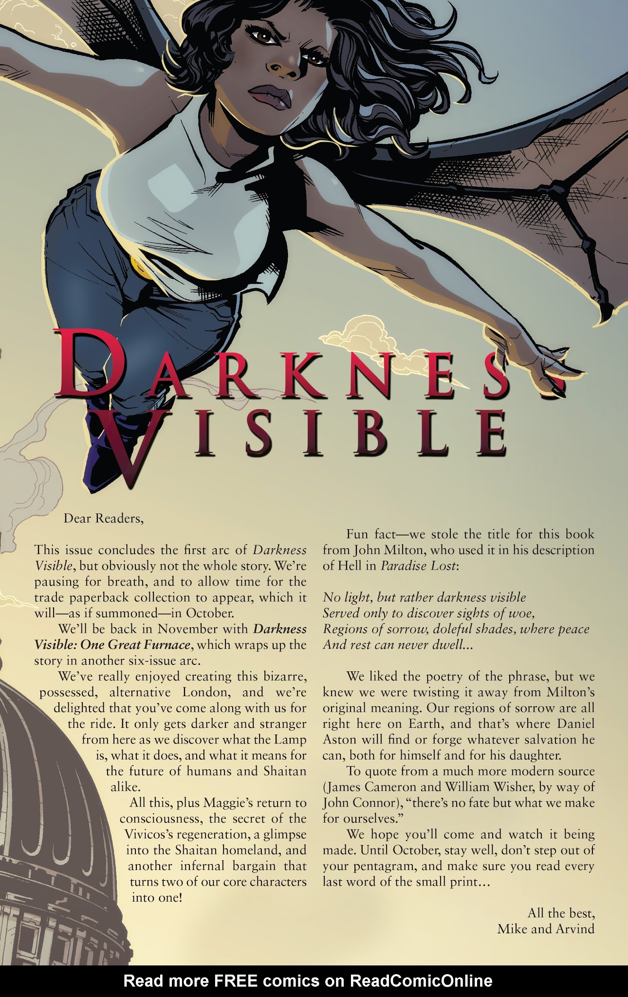 Read online Darkness Visible comic -  Issue #6 - 23