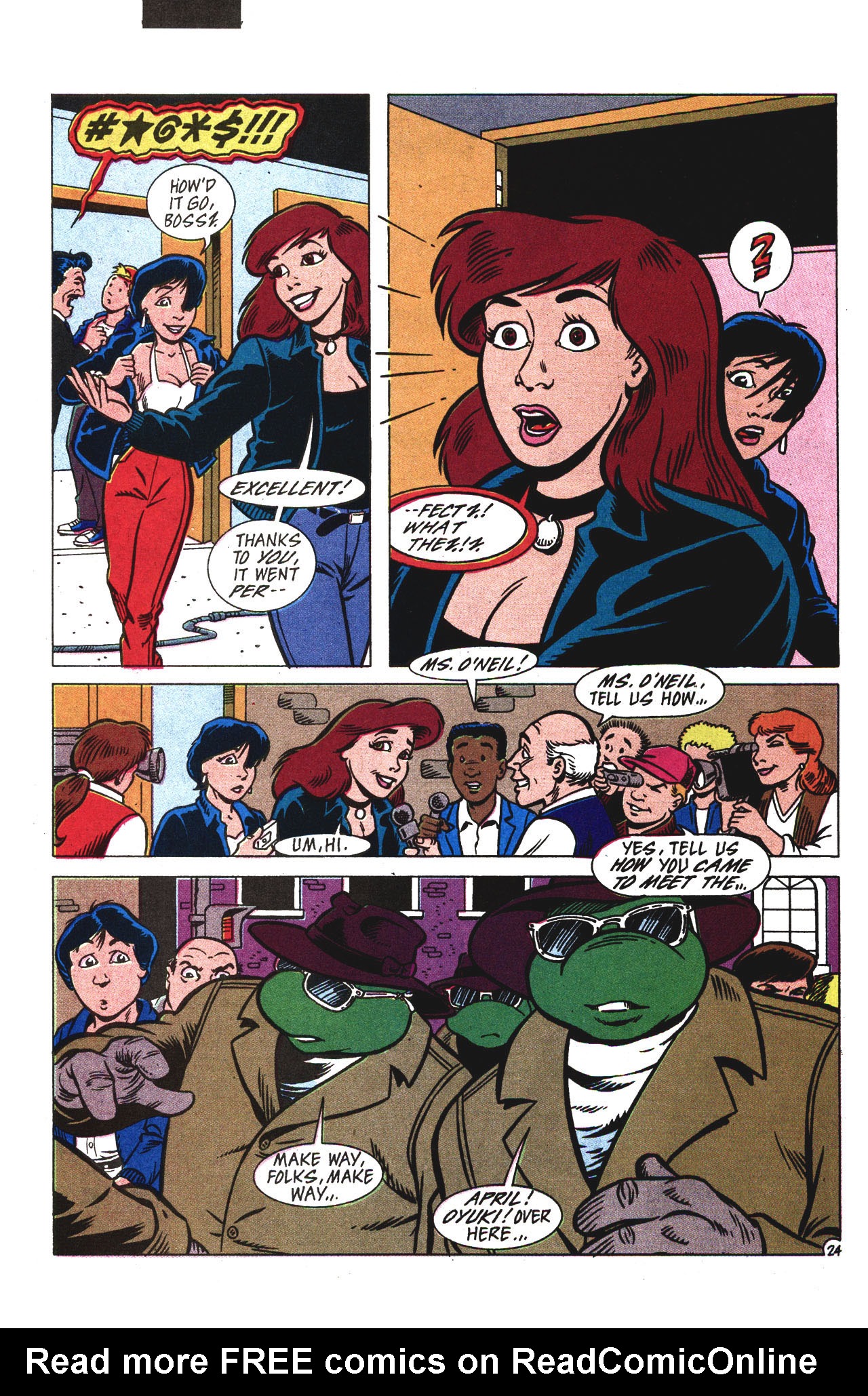 Read online Teenage Mutant Ninja Turtles Adventures (1989) comic -  Issue #59 - 28