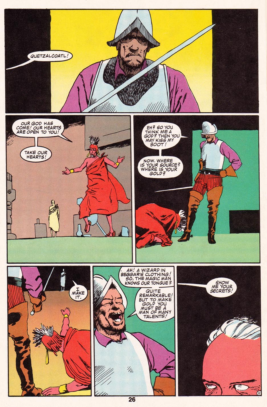 Read online Amazing High Adventure comic -  Issue #1 - 28