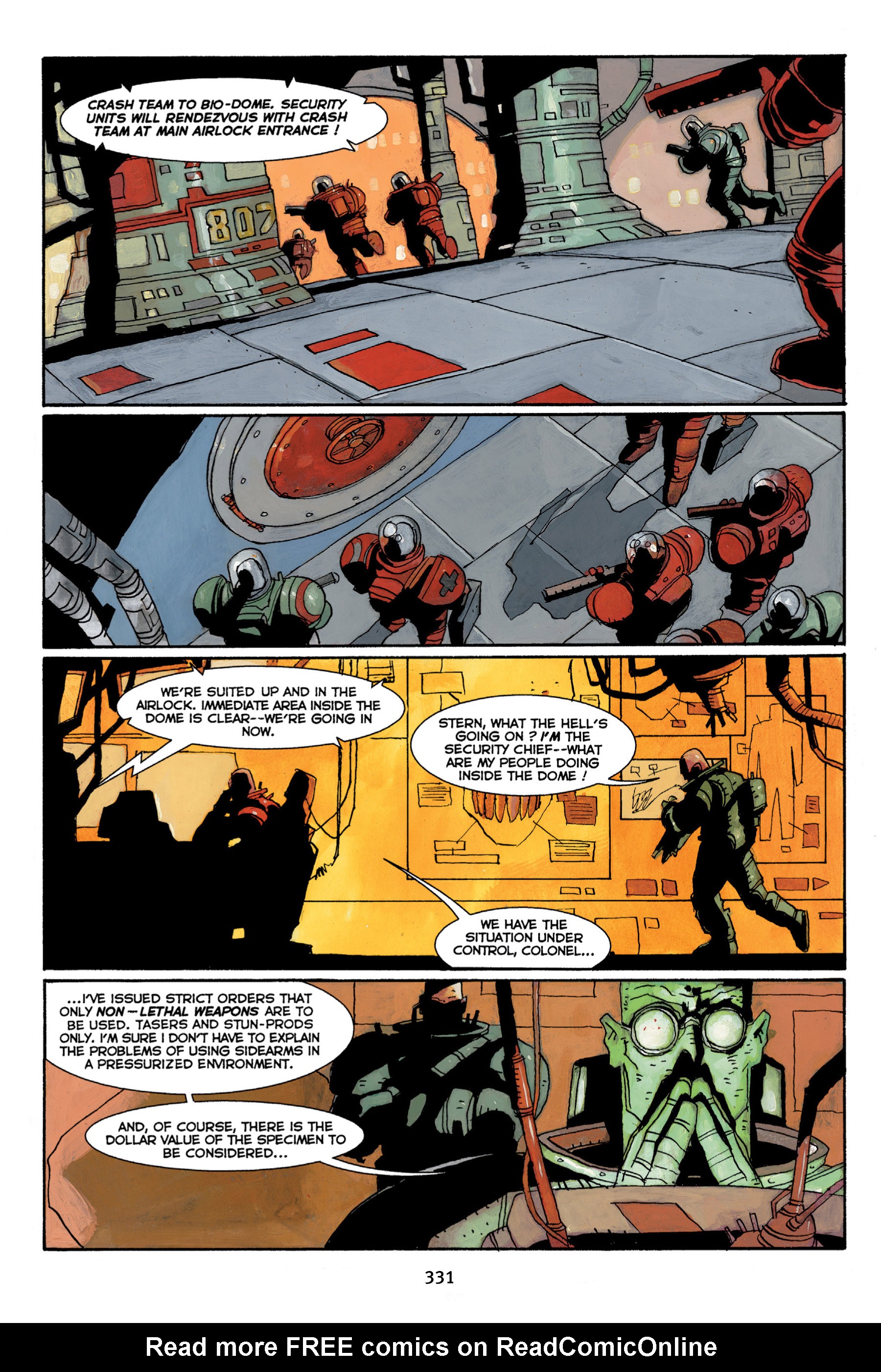 Read online Predator Omnibus comic -  Issue # TPB 4 (Part 2) - 122