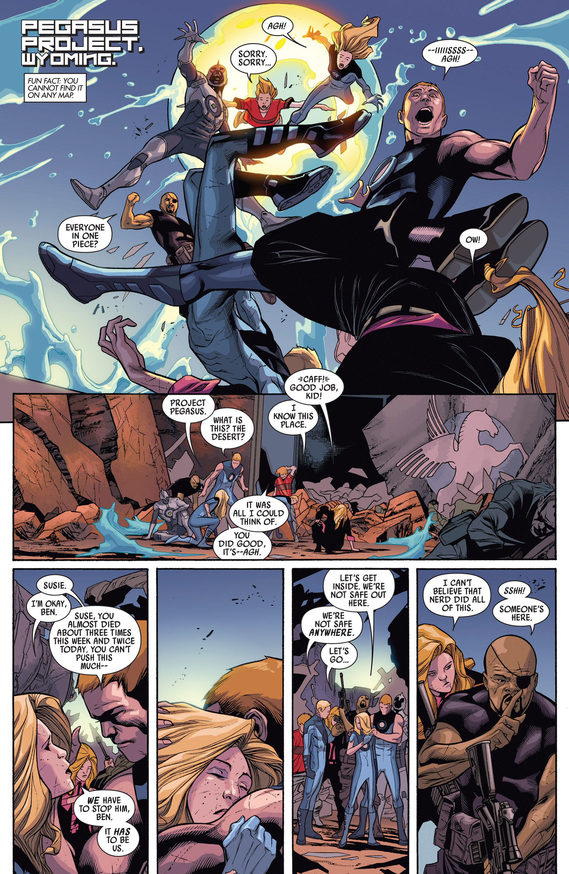 Read online Ultimate Doom comic -  Issue #3 - 9