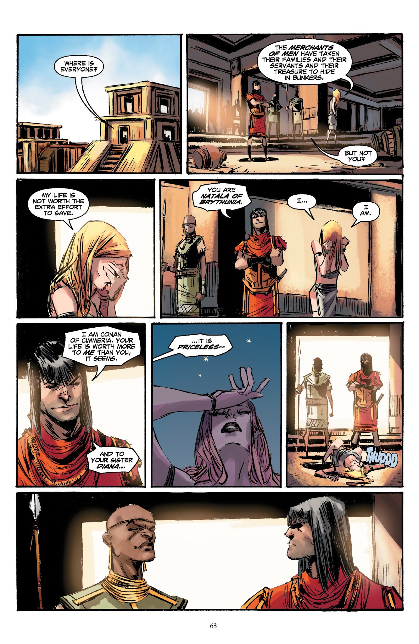 Read online Conan Omnibus comic -  Issue # TPB 7 (Part 1) - 57