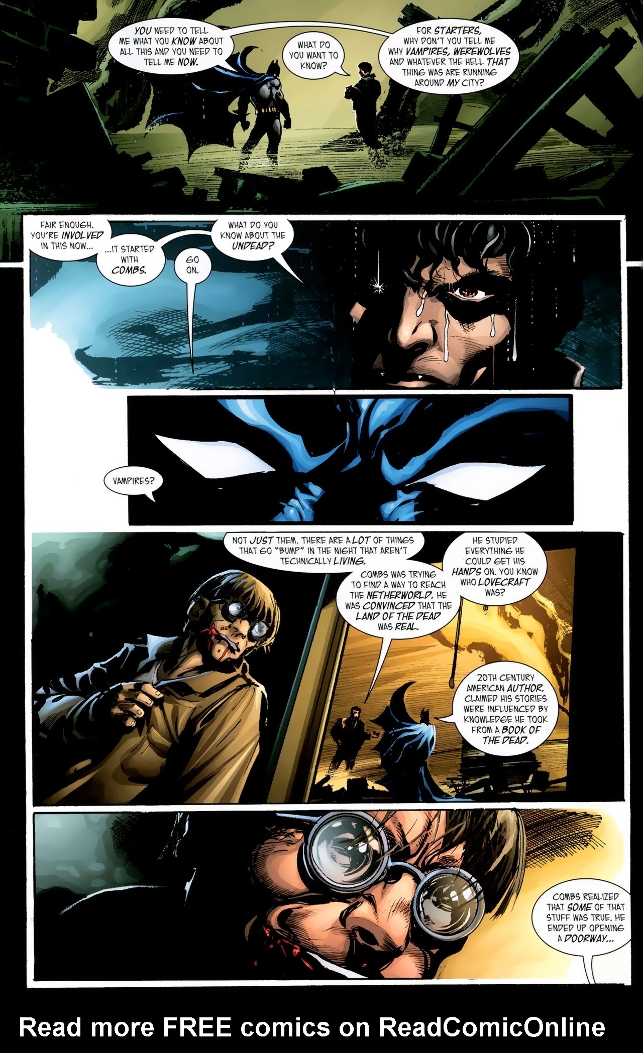 Read online Superman and Batman vs. Vampires and Werewolves comic -  Issue #3 - 7