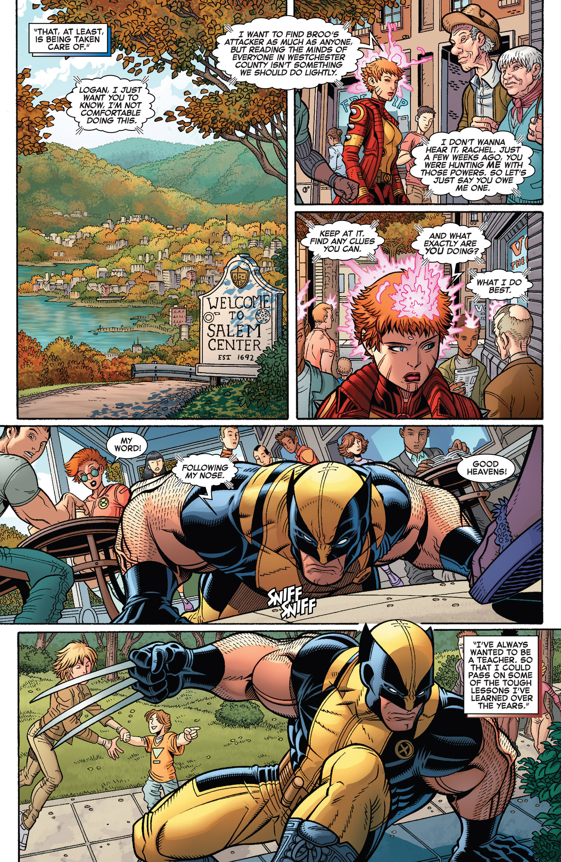 Read online Wolverine & The X-Men comic -  Issue #19 - 9