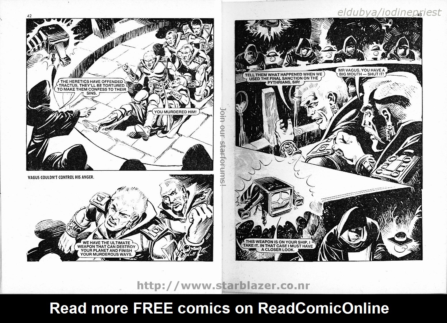Read online Starblazer comic -  Issue #169 - 23