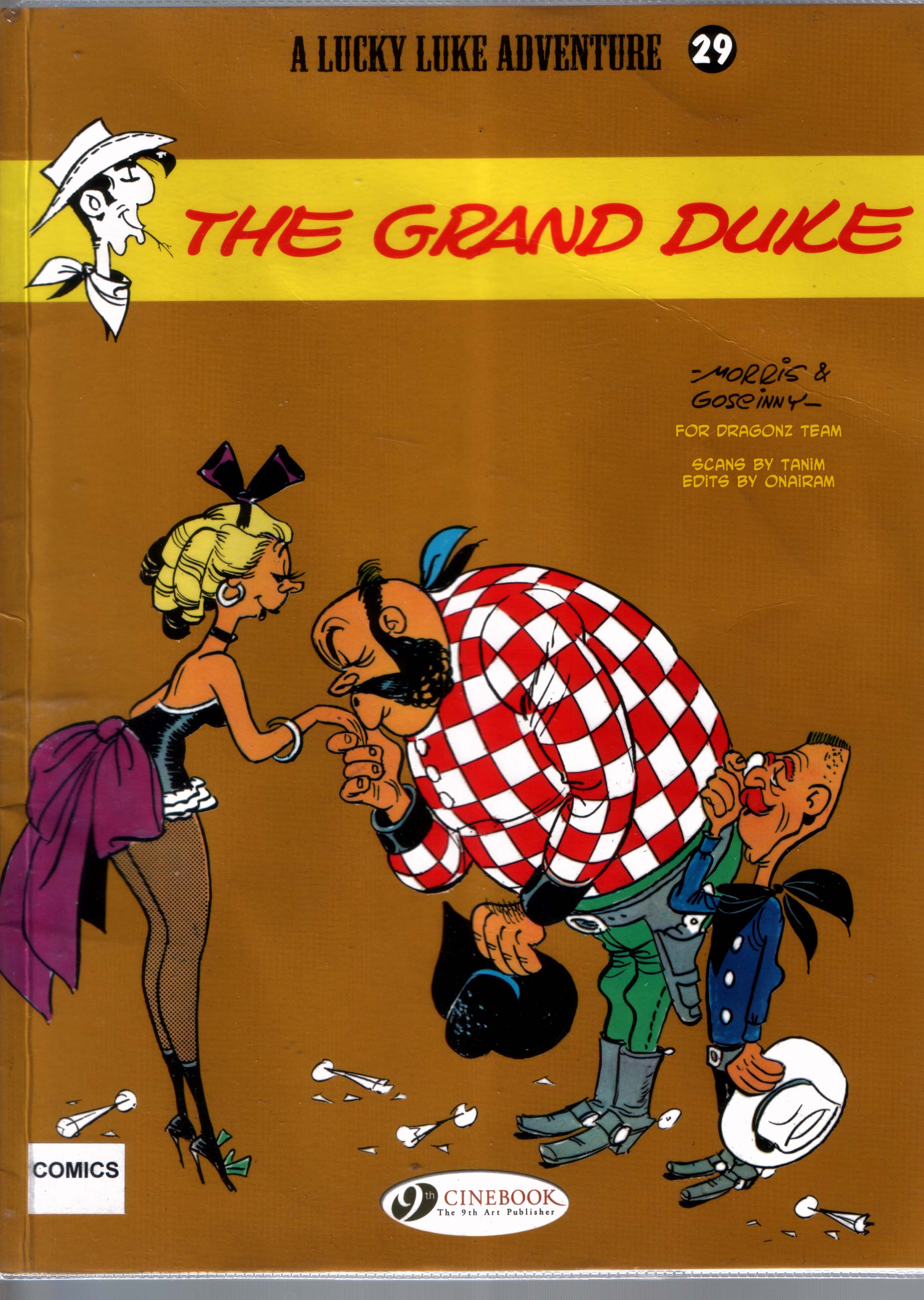 Read online A Lucky Luke Adventure comic -  Issue #29 - 1