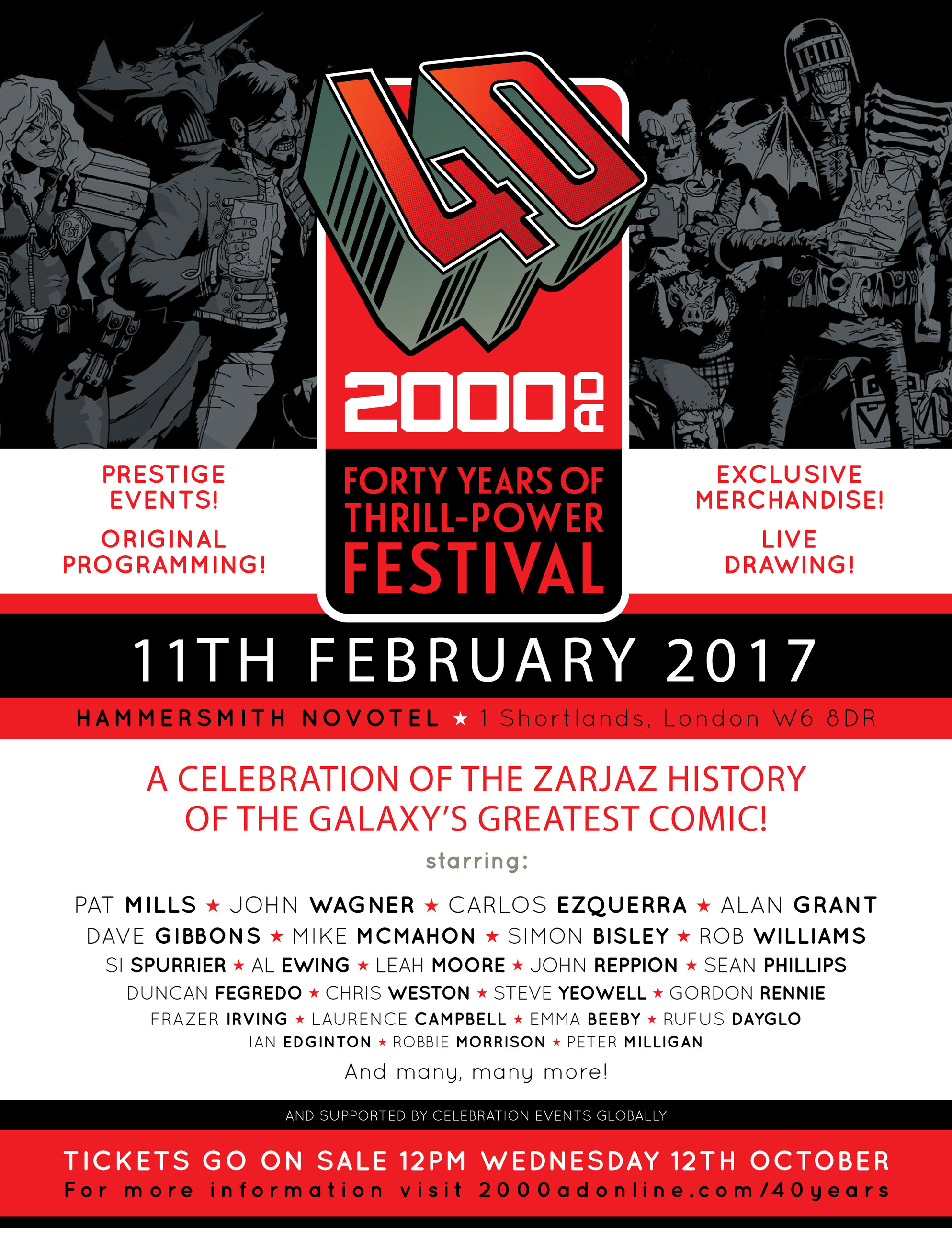 Read online 2000 AD comic -  Issue #2000 - 17