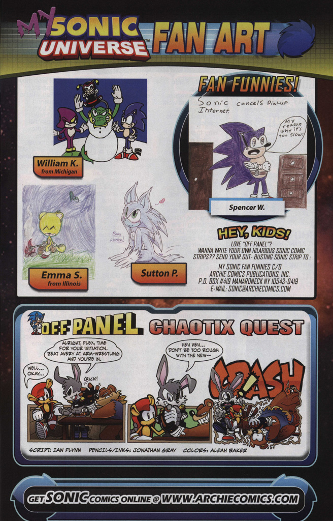 Read online Sonic Universe comic -  Issue #48 - 33