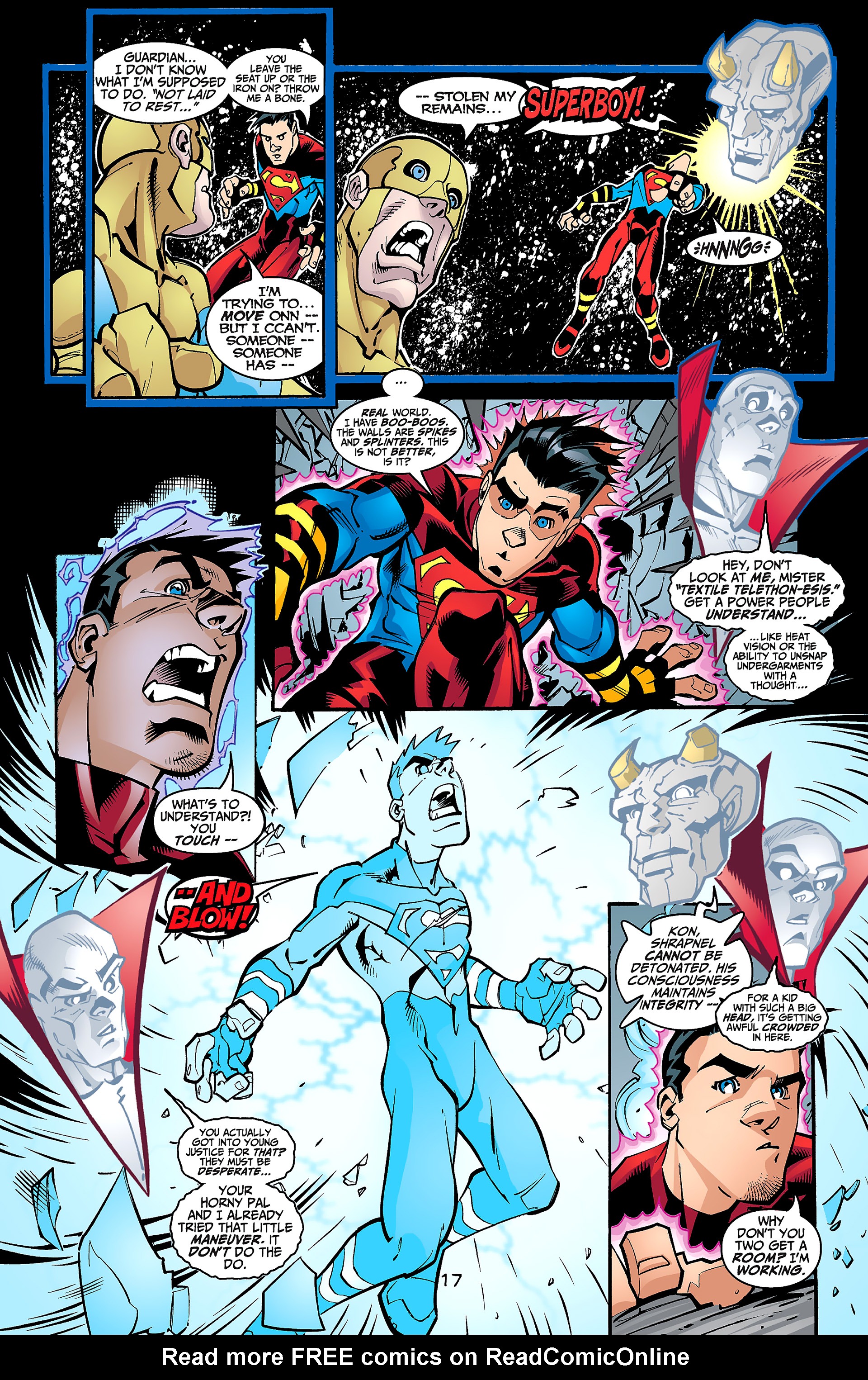Superboy (1994) 87 Page 17