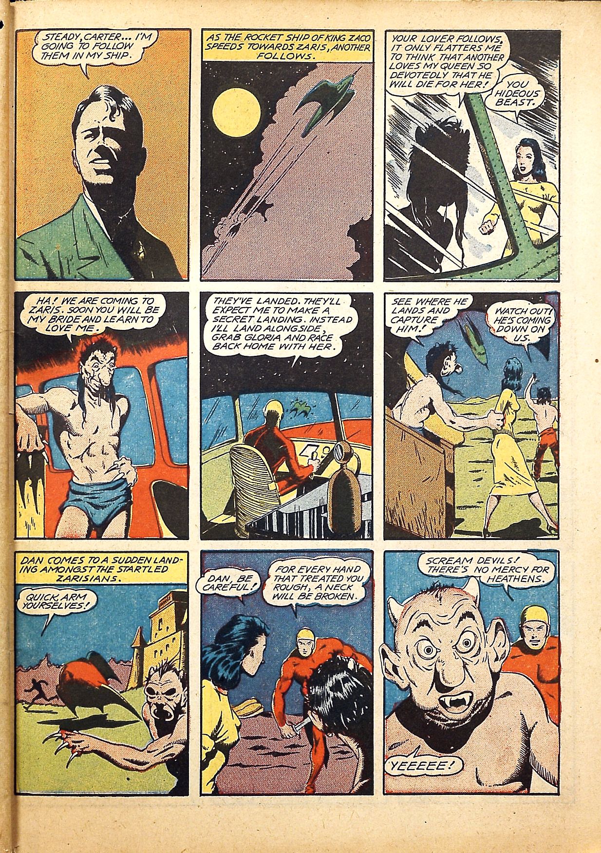 Read online Dynamic Comics comic -  Issue #8 - 54