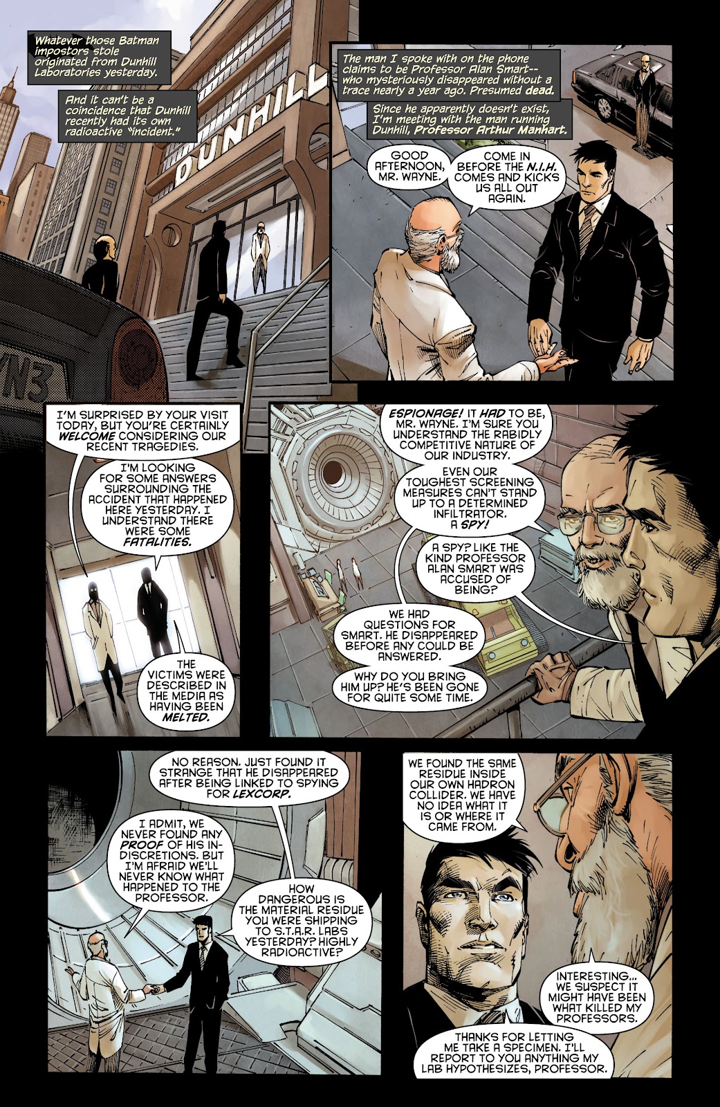 Detective Comics: Scare Tactics issue Full - Page 79