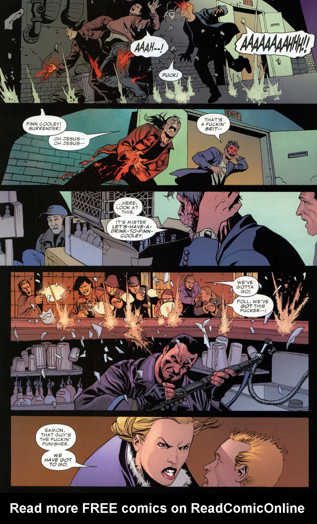 The Punisher (2004) Issue #9 #9 - English 5