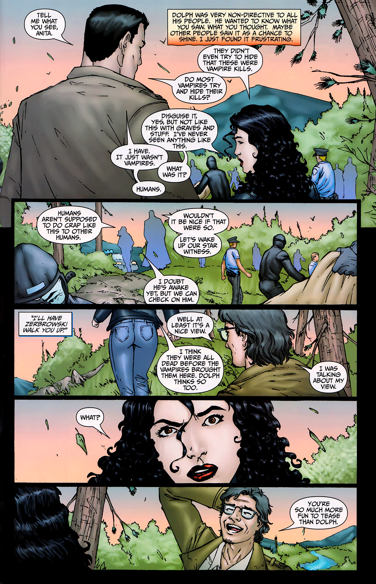 Anita Blake, Vampire Hunter: The First Death Issue #1 #1 - English 35