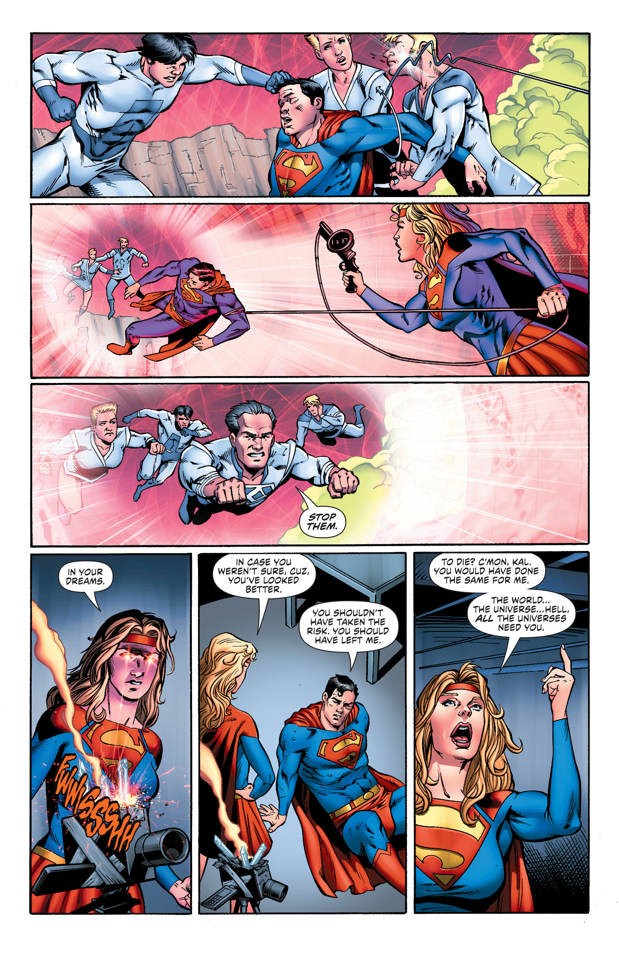 Read online Convergence Adventures of Superman comic -  Issue #2 - 8