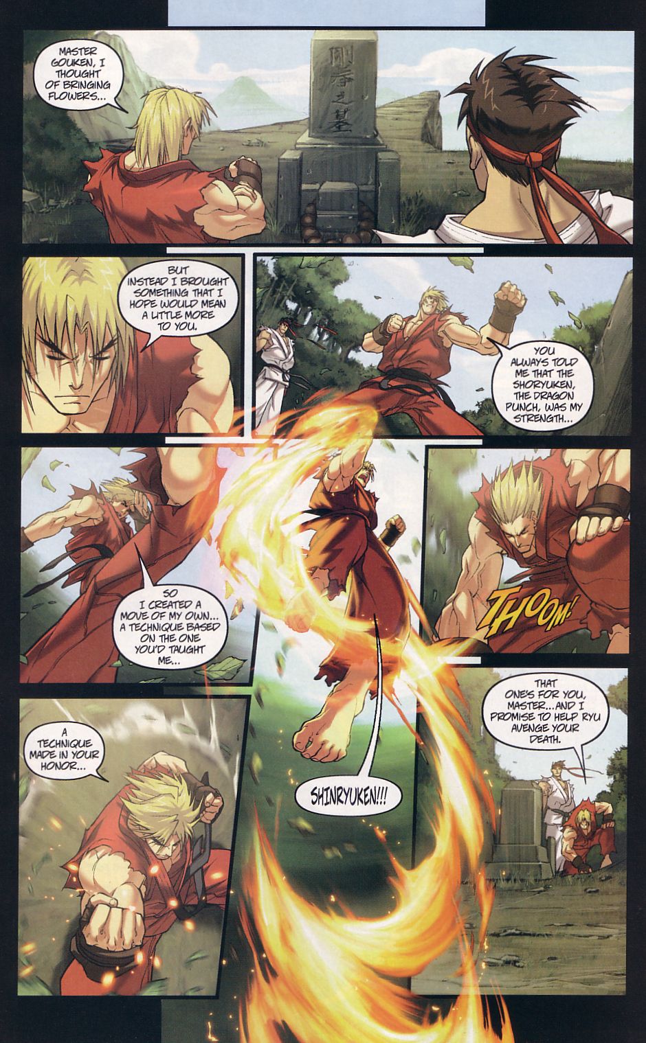 Read online Street Fighter (2003) comic -  Issue #2 - 14