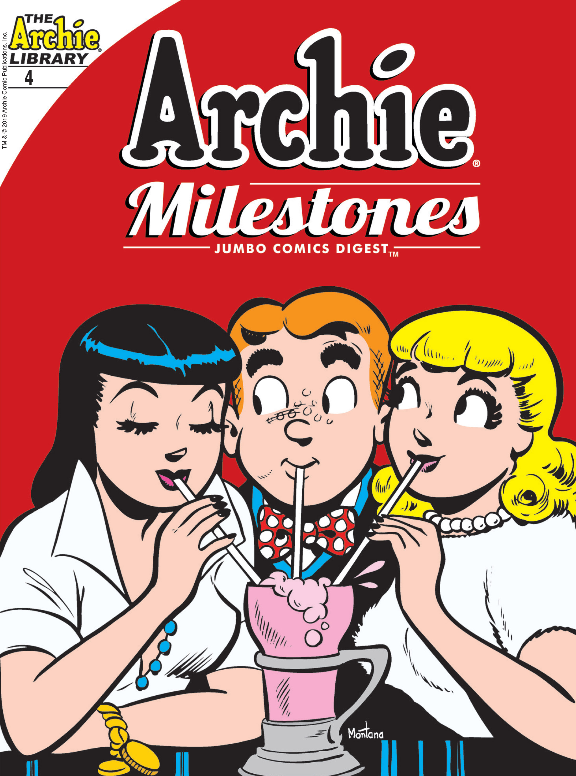 Read online Archie Milestones Jumbo Comics Digest comic -  Issue # TPB 4 (Part 1) - 1