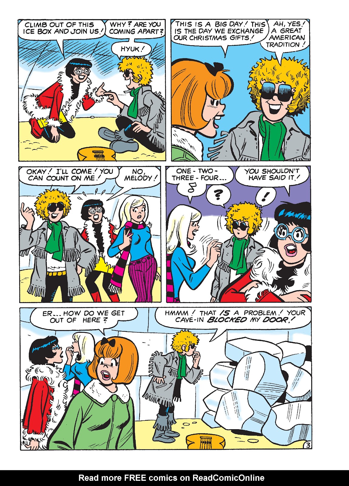 World of Archie Double Digest issue 55 - Page 38