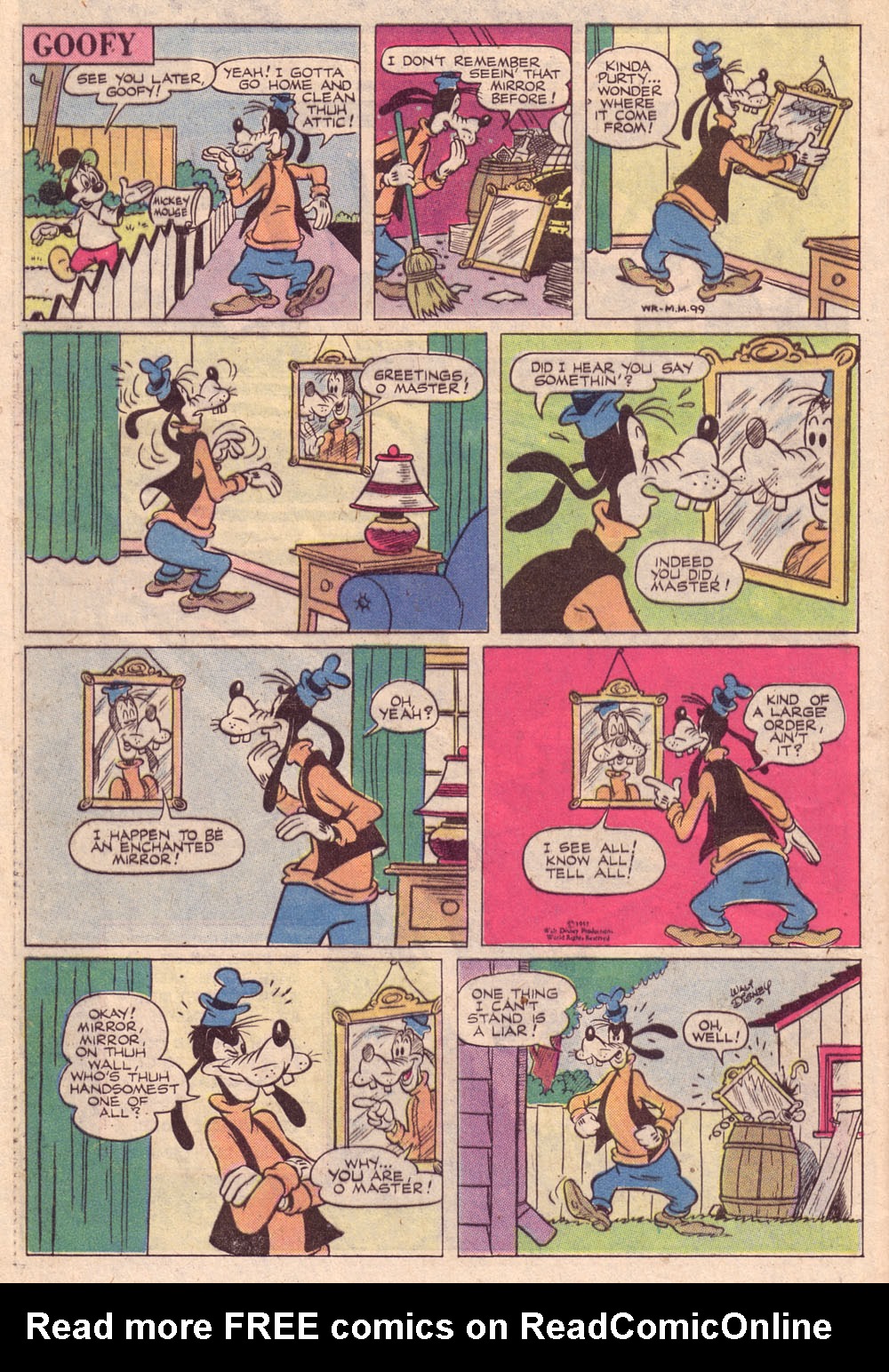Read online Walt Disney's Mickey Mouse comic -  Issue #202 - 32