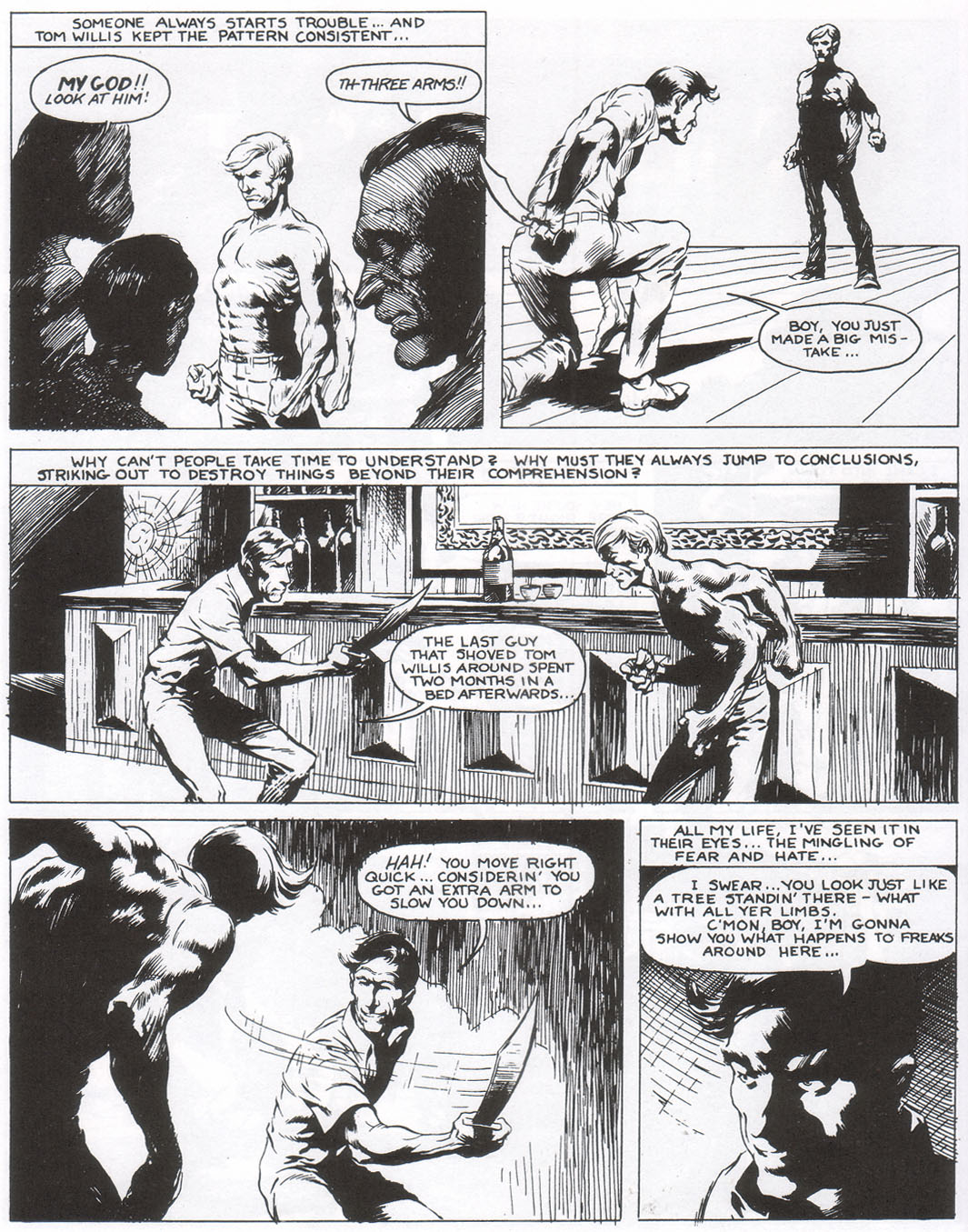 Read online Freak Show comic -  Issue # TPB - 51