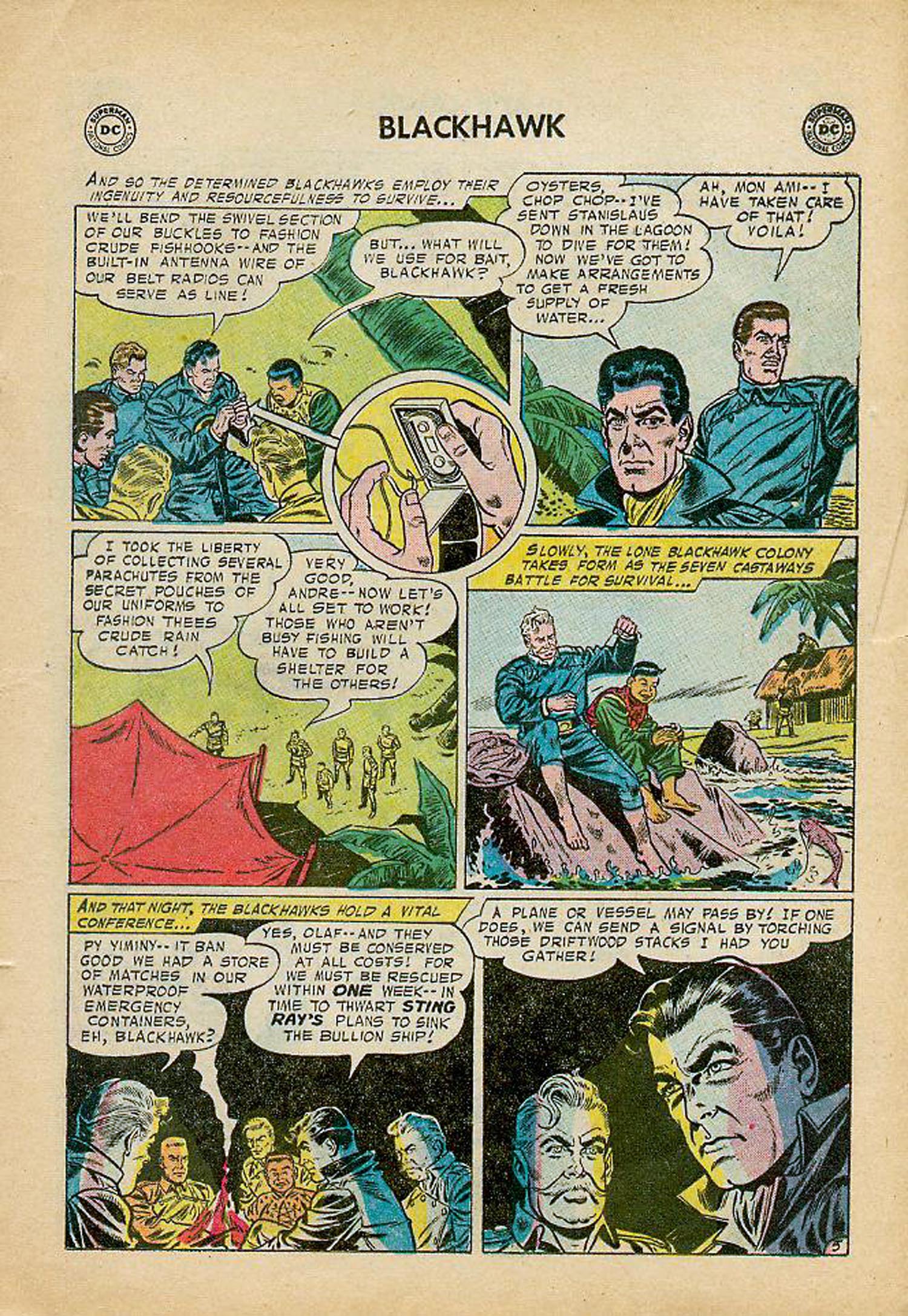 Blackhawk (1957) Issue #118 #11 - English 16