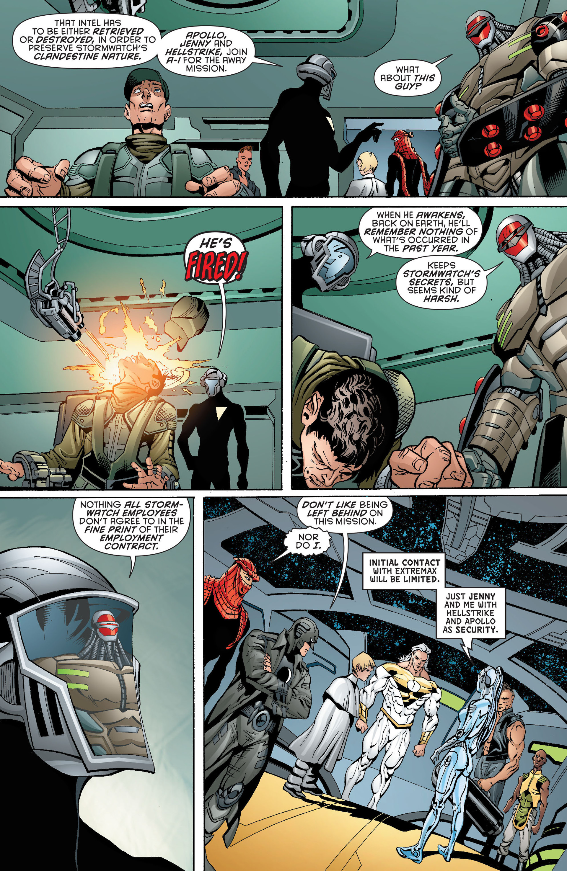 Read online Stormwatch (2011) comic -  Issue #27 - 4