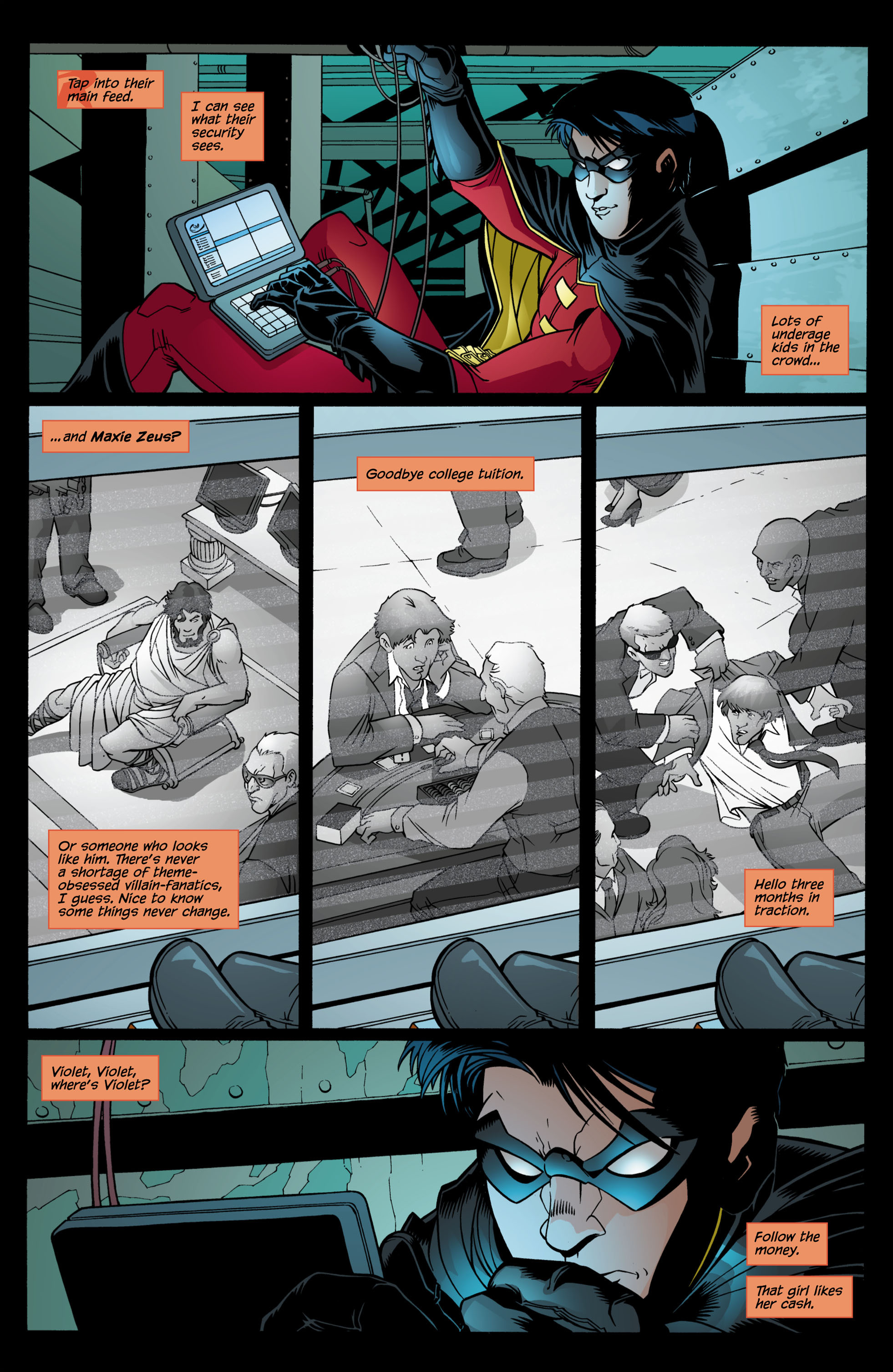 Read online Robin (1993) comic -  Issue #172 - 8