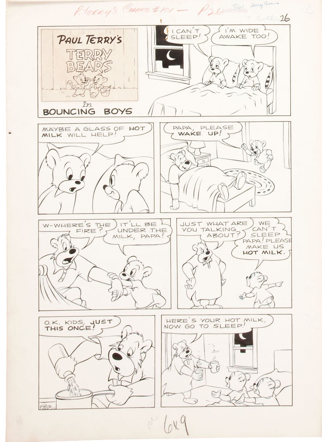 Read online Paul Terry's Comics comic -  Issue #101 - 45