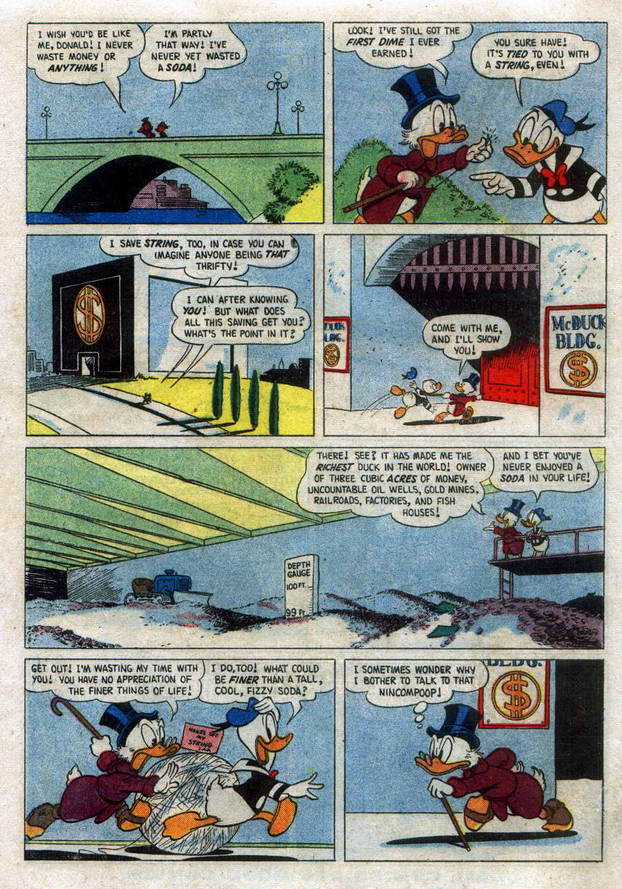Read online Uncle Scrooge (1953) comic -  Issue #15 - 4