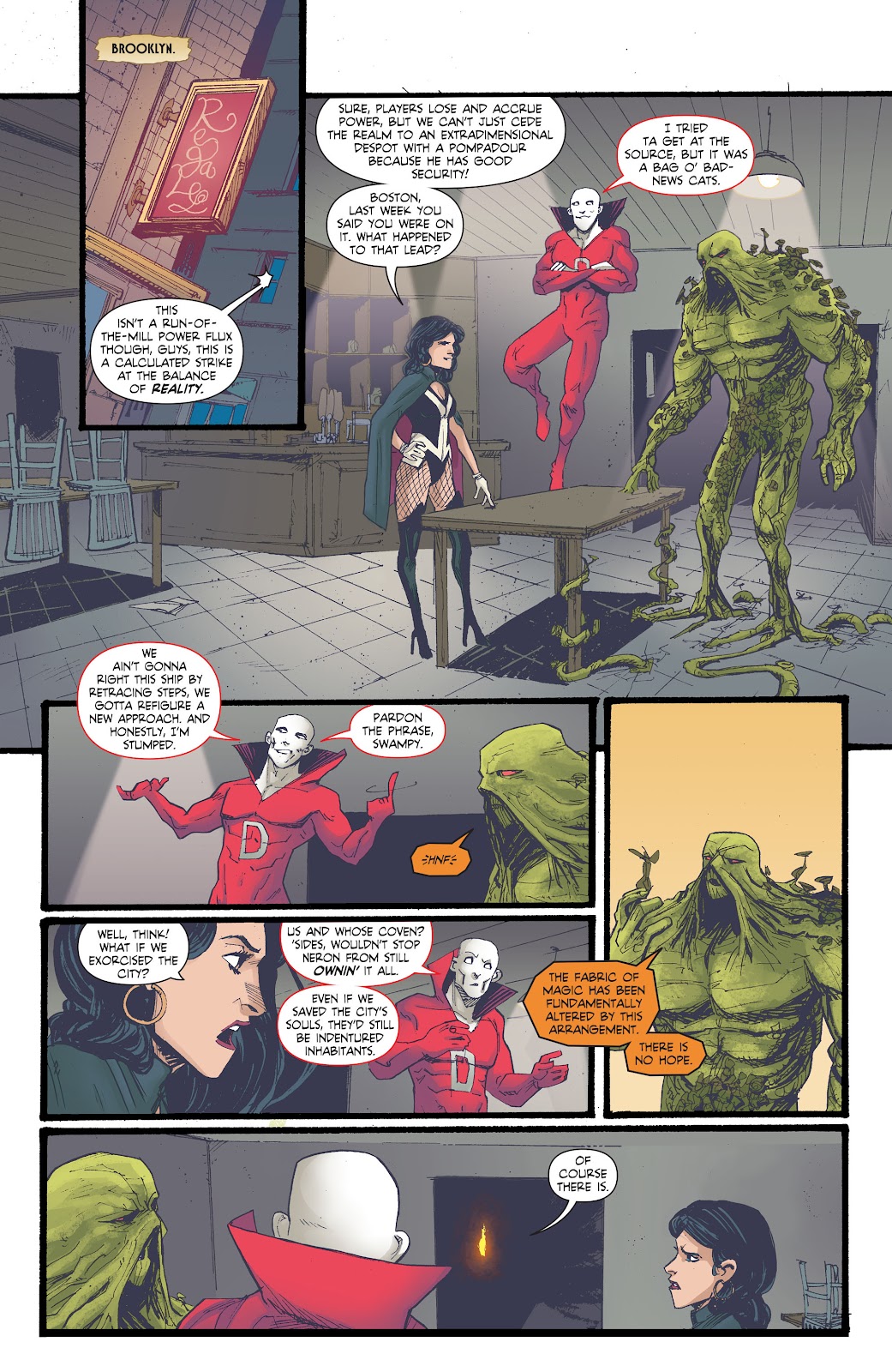 Constantine: The Hellblazer issue 12 - Page 20