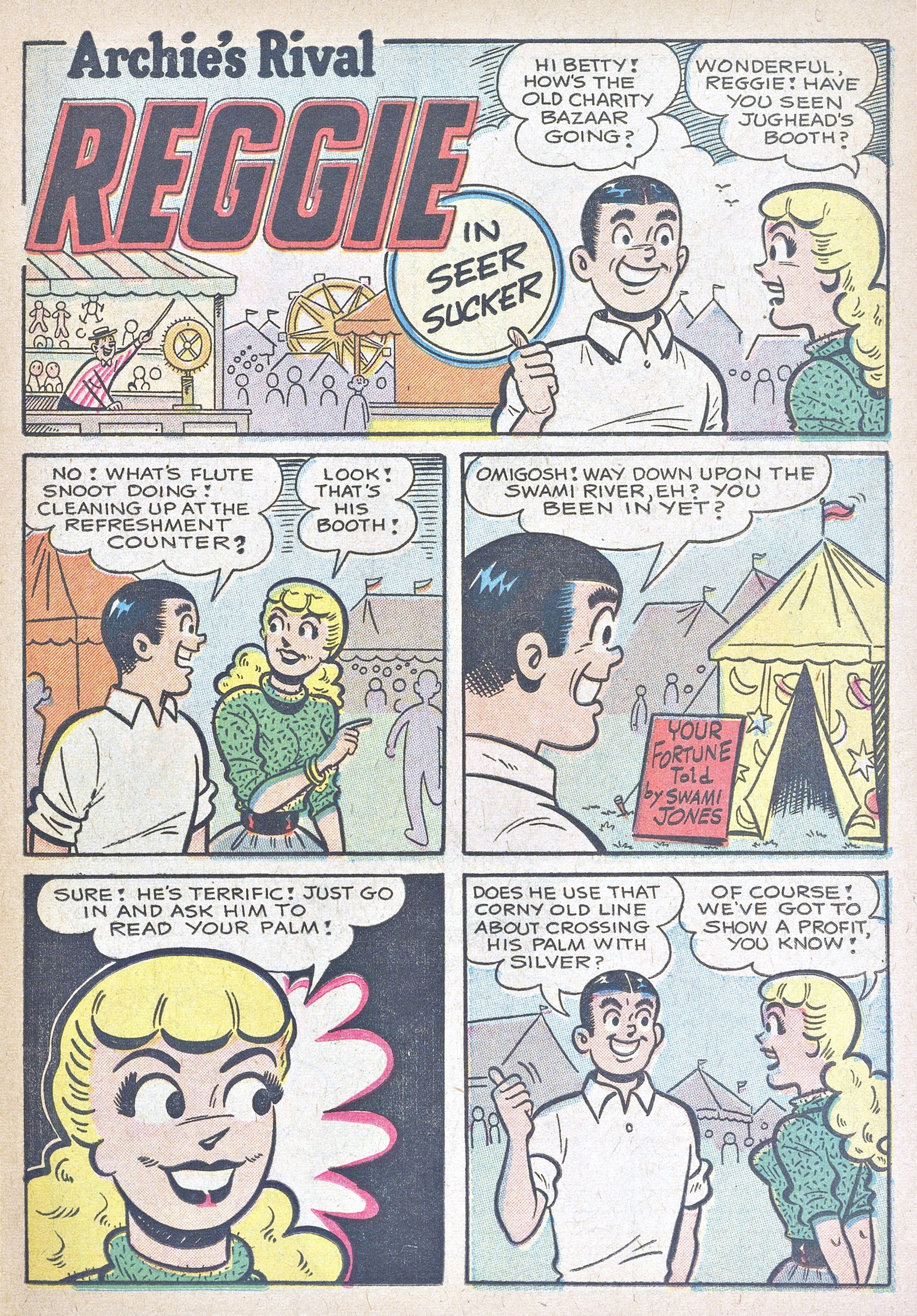 Read online Archie's Rival Reggie comic -  Issue #9 - 25