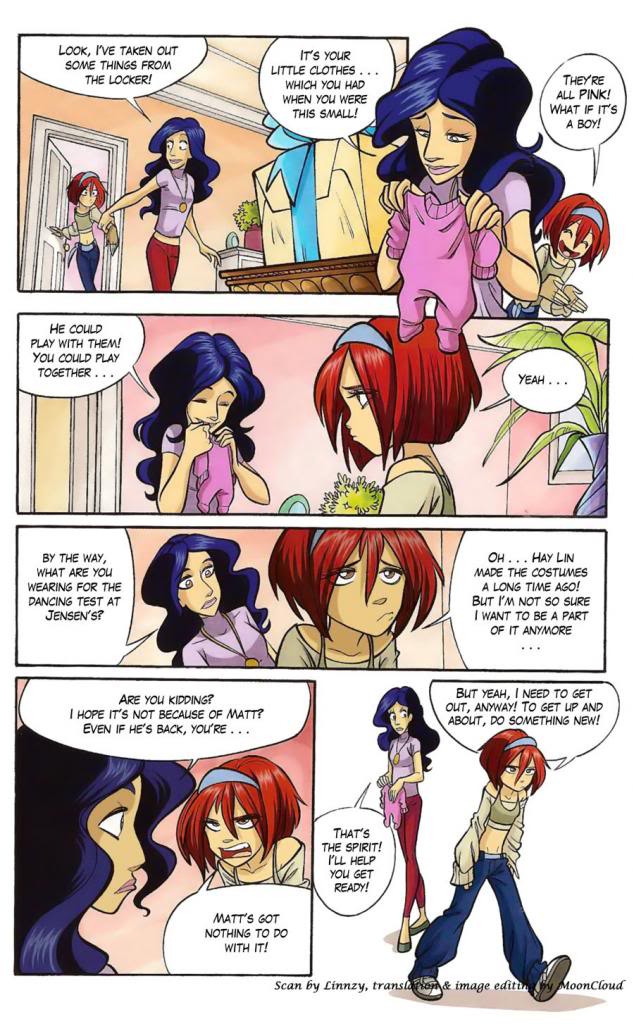 Read online W.i.t.c.h. comic -  Issue #75 - 42