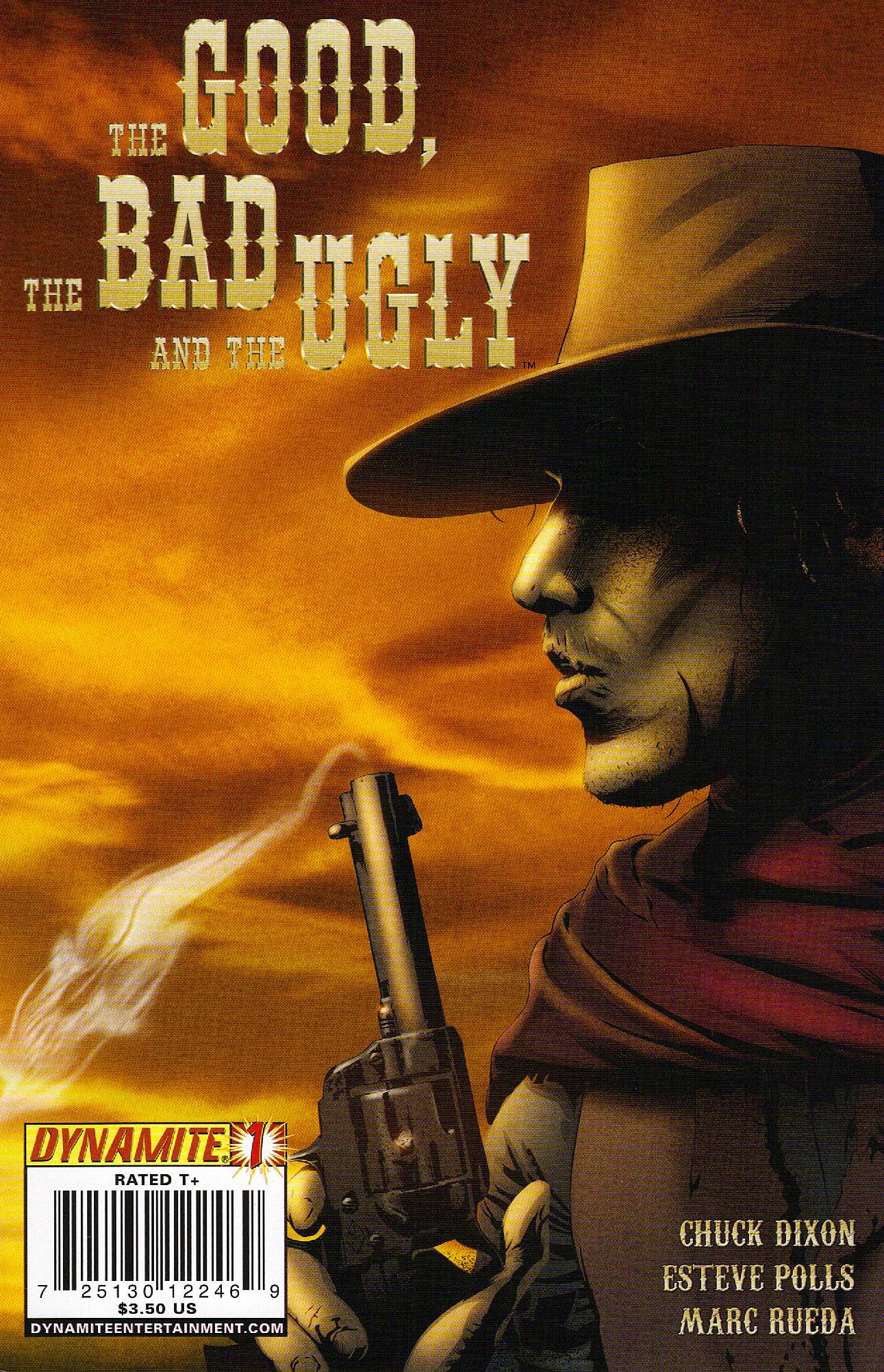 Read online The Good, the Bad and the Ugly comic -  Issue #1 - 1