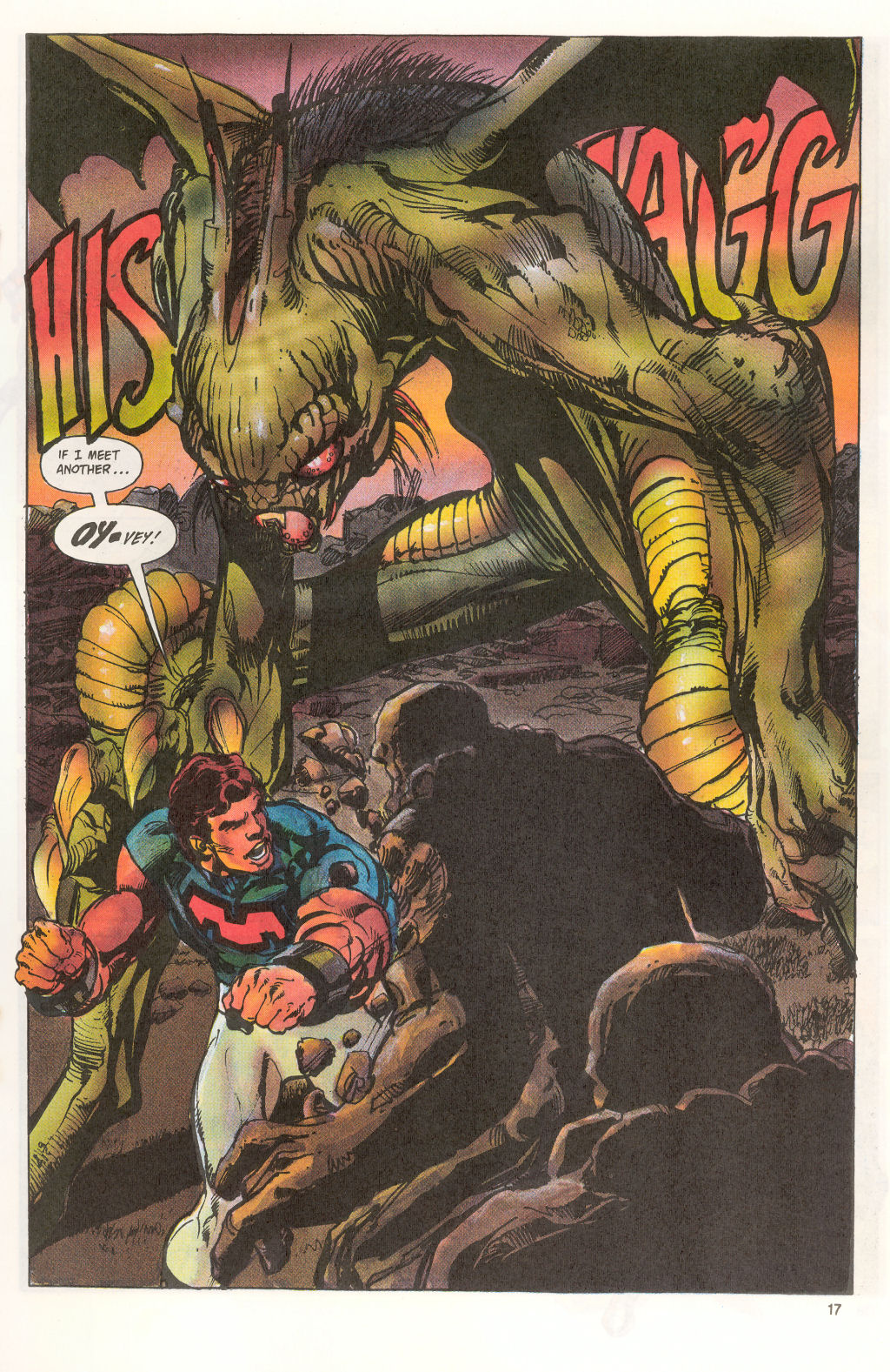 Read online The Revengers featuring Megalith comic -  Issue #2 - 20