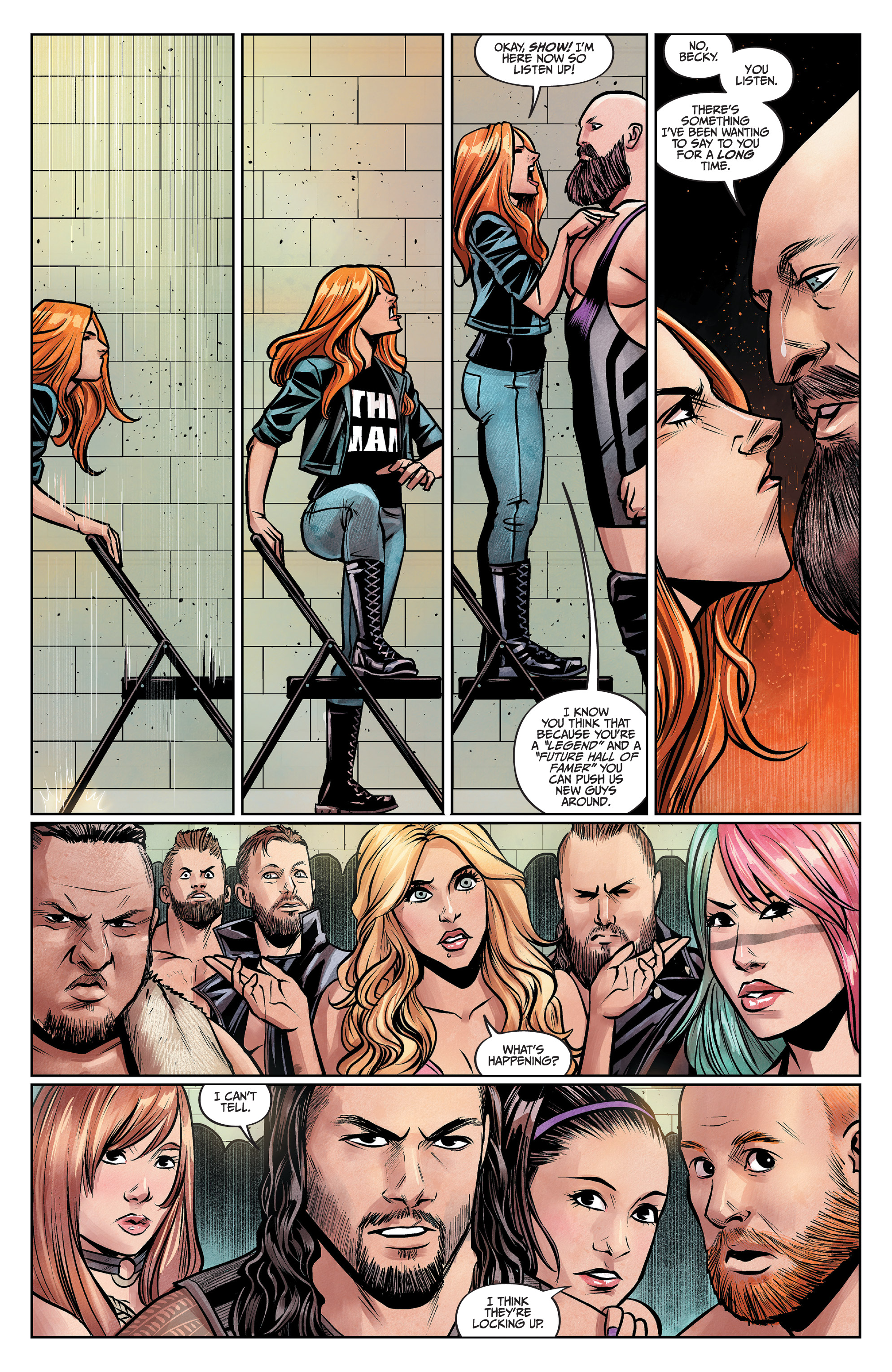 Read online WWE Smackdown comic -  Issue # Full - 16
