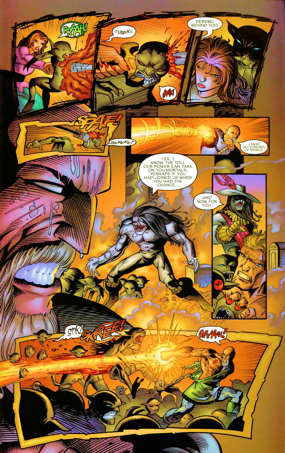 Read online More than Mortal comic -  Issue #4 - 24