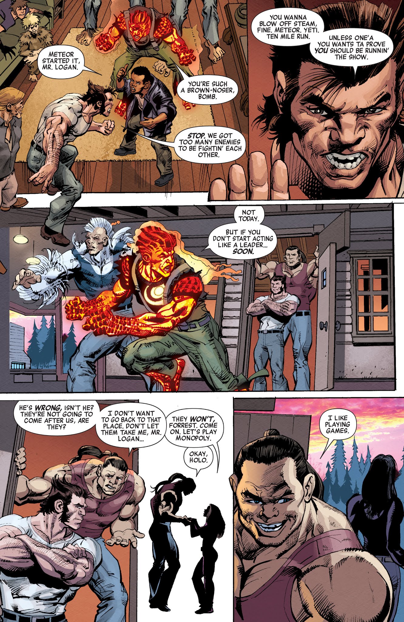 Read online Wolverine: Prehistory comic -  Issue # TPB (Part 4) - 11