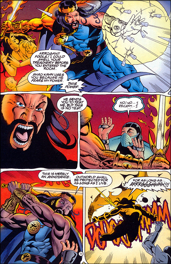 Read online Mortal Kombat: Kitana And Mileena comic -  Issue # Full - 12