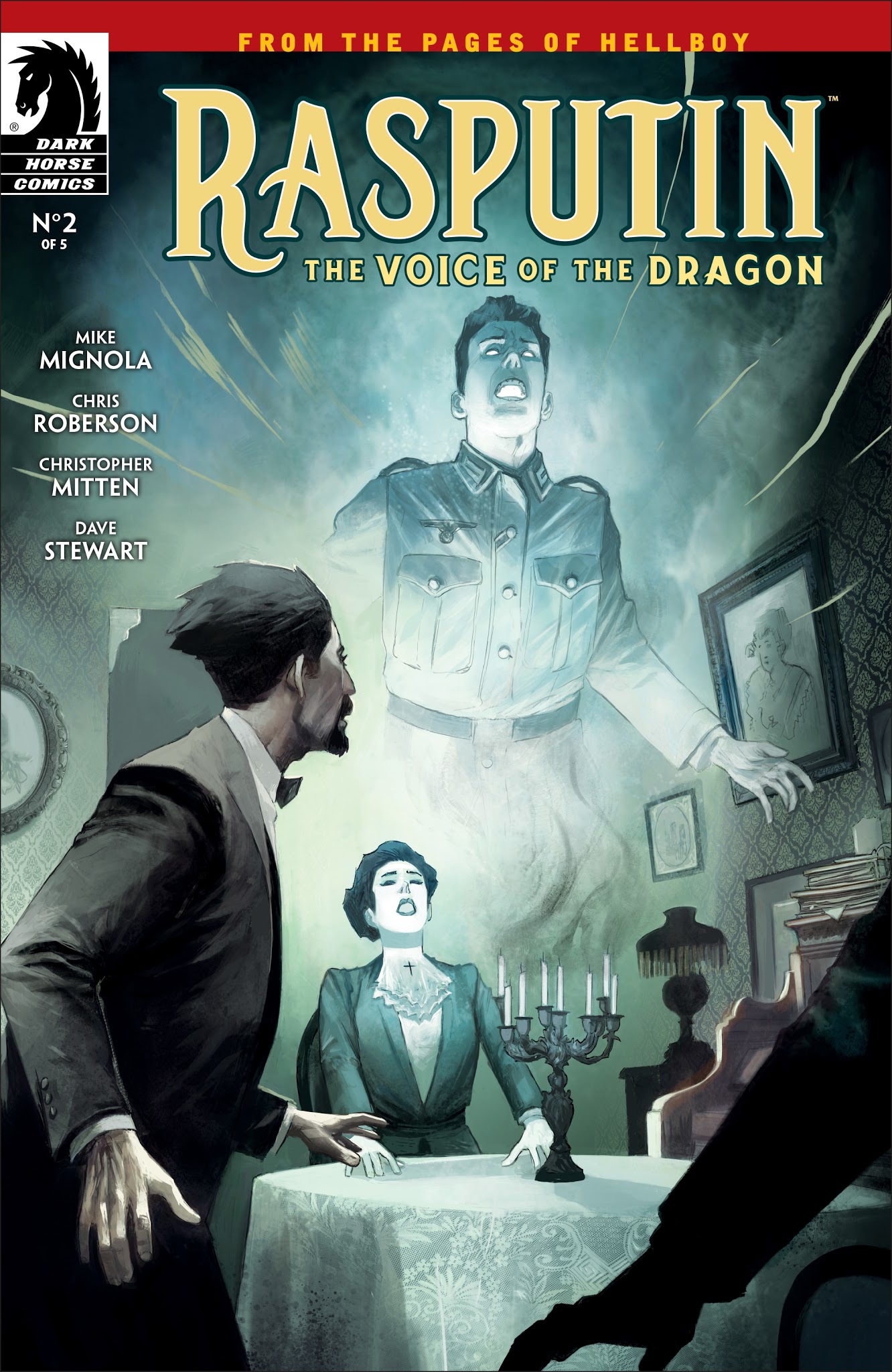 Read online Rasputin: The Voice of the Dragon comic -  Issue #2 - 1