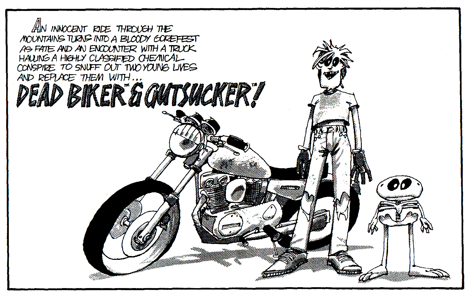 Read online Mirage Mini Comics comic -  Issue # TPB - 7