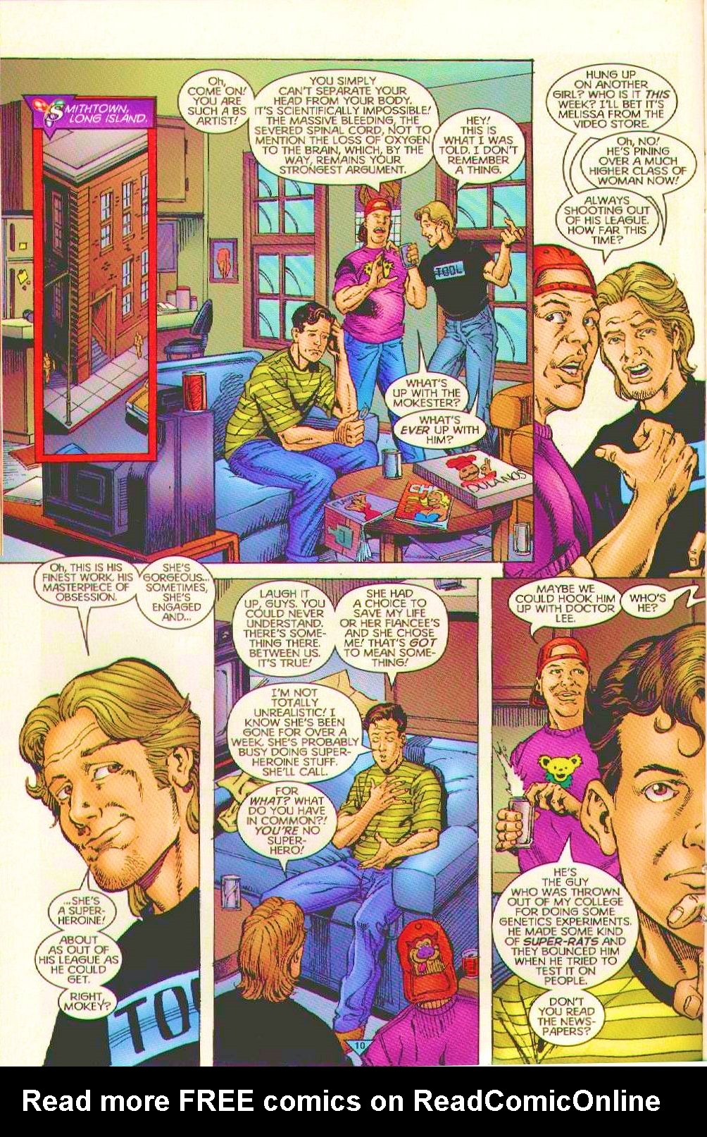 Read online Trinity Angels comic -  Issue #6 - 10