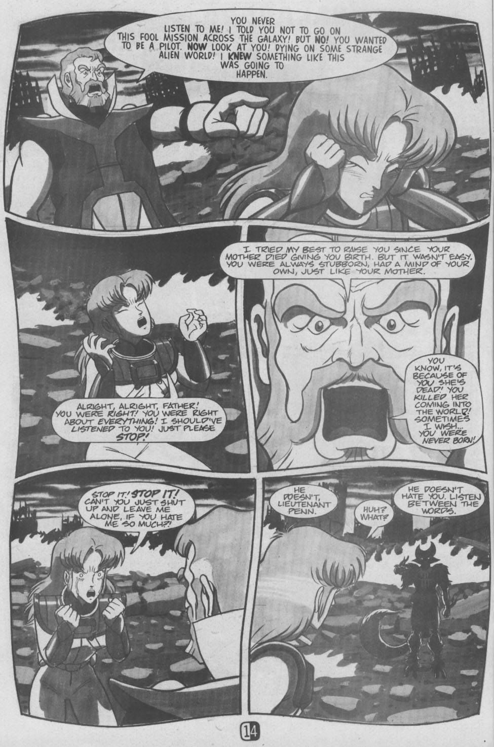 Read online Robotech II: The Sentinels comic -  Issue #18 - 15