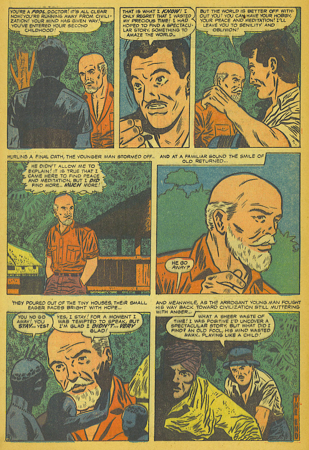 Strange Tales (1951) Issue #58 #60 - English 16