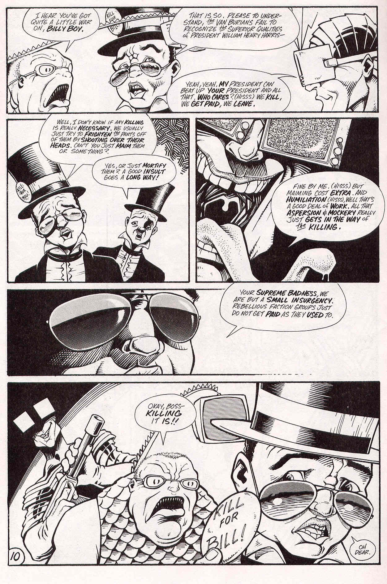 Read online The Tick: Big Blue Destiny comic -  Issue #3 - 11