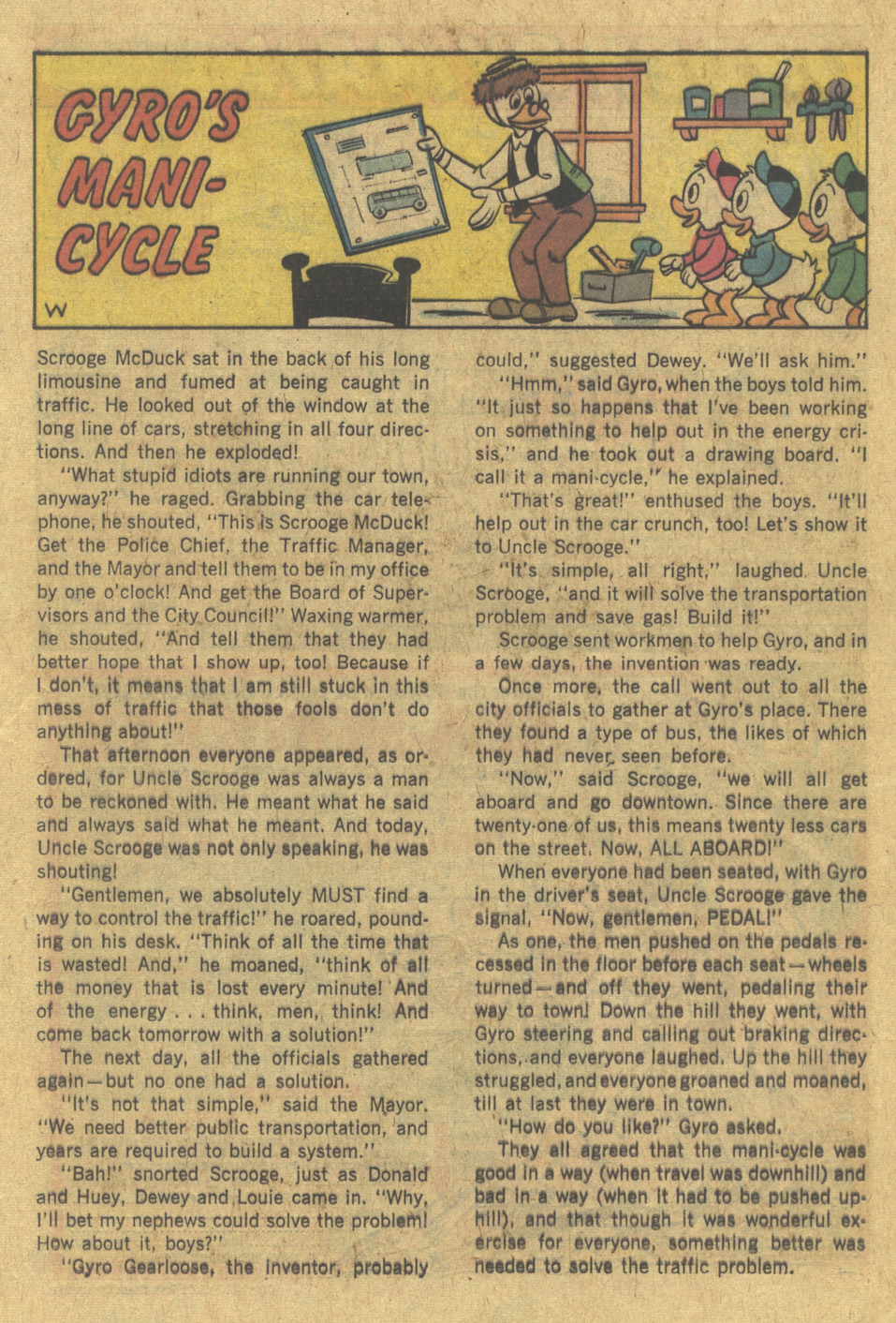 Walt Disney's Comics and Stories issue 419 - Page 14