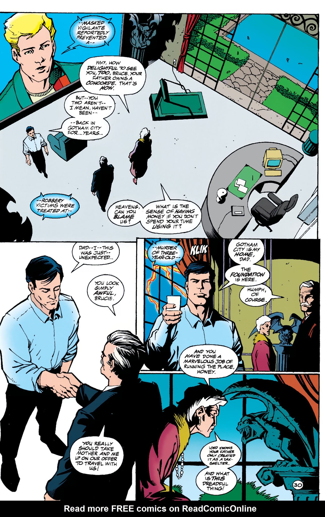 Read online JLA: A Midsummer's Nightmare: The Deluxe Edition comic -  Issue # TPB - 39