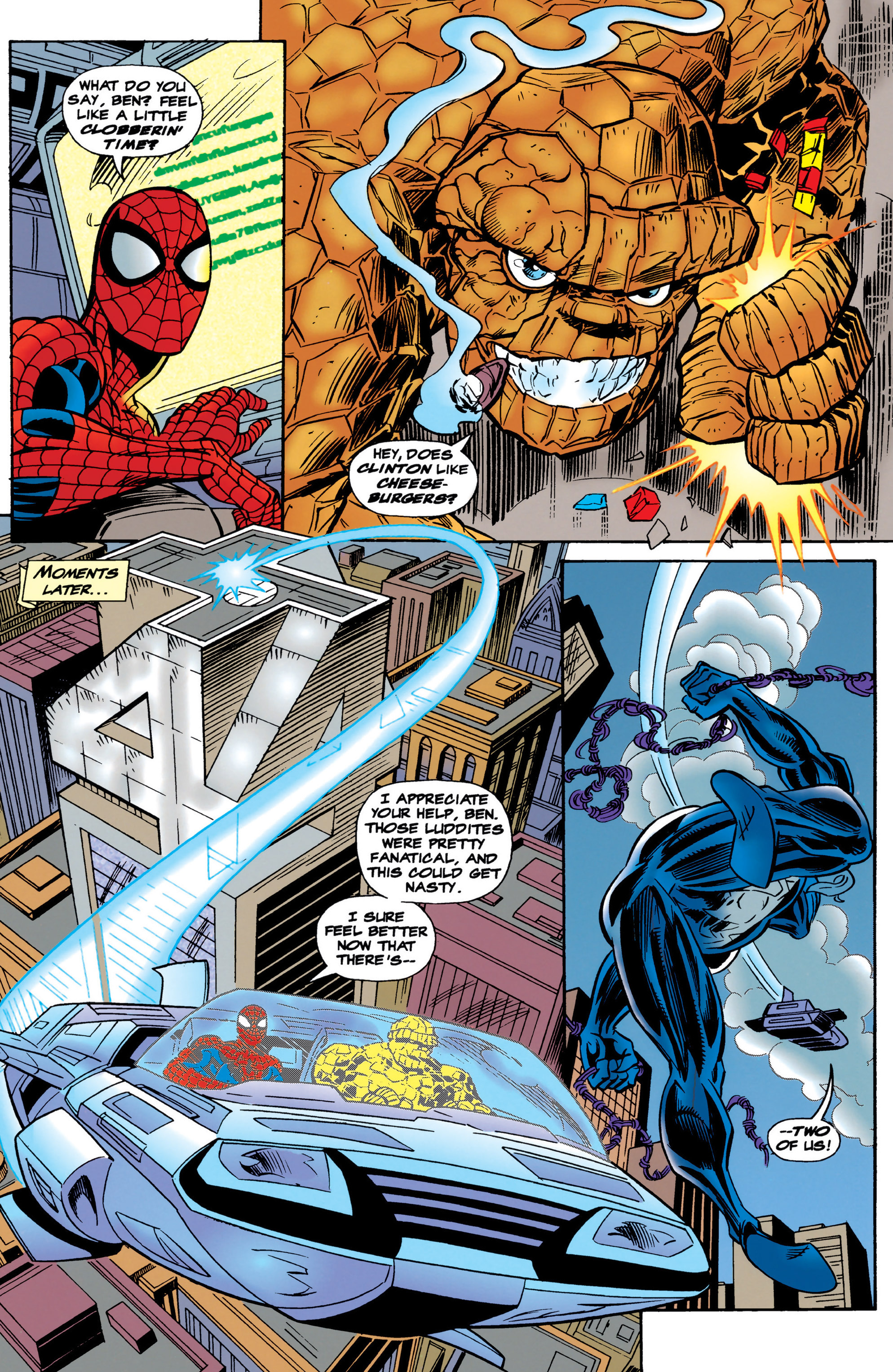 Read online Spider-Man: The Complete Clone Saga Epic comic -  Issue # TPB 3 (Part 1) - 95